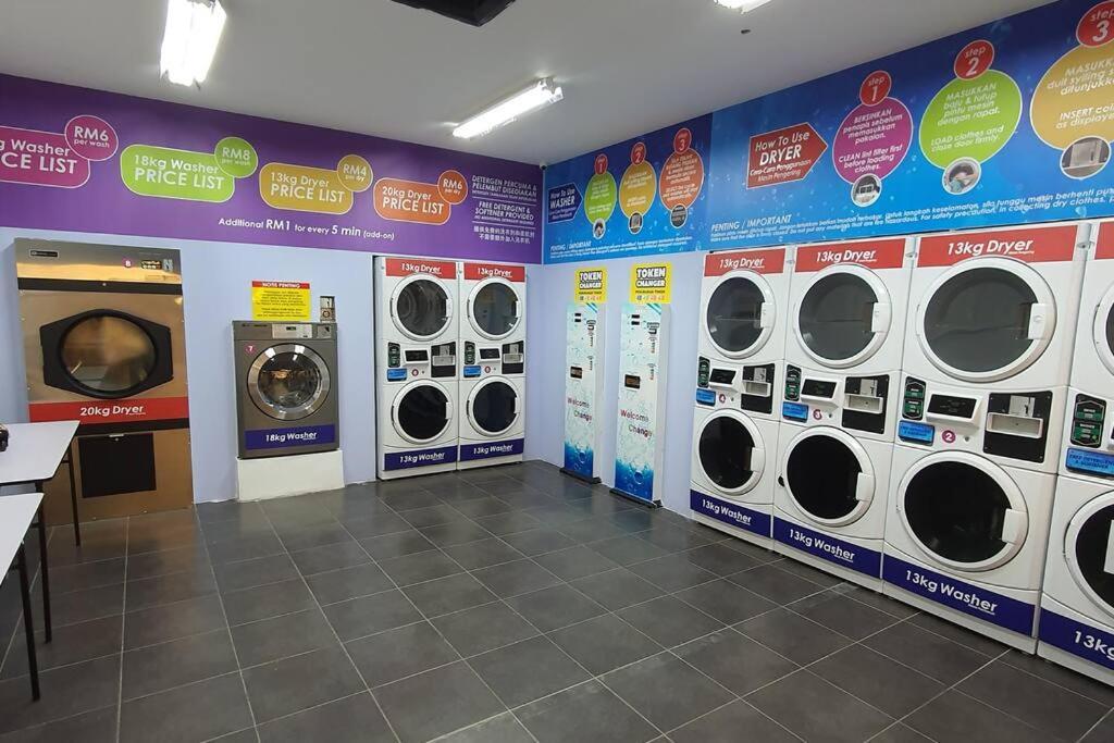 Kozi Square New Sgh Cozy Home Lv5B Kuching Exterior foto